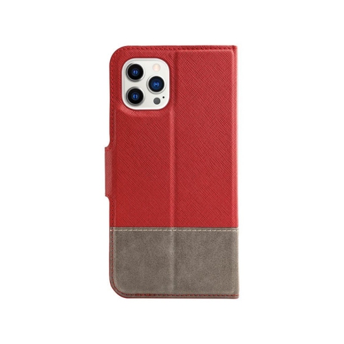 iPhone 13 Pro Max - MagSafe Broadway Wallet Case, Red
