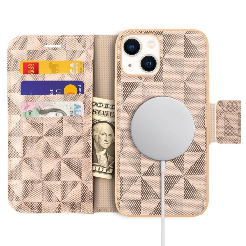 iPhone 13 - MagSafe Park Ave Magnetic Wallet Case, Gold