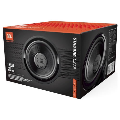 JBL Stadium 102SSI 10" High-Performance Car Audio Subwoofer