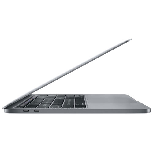 Apple MacBook Pro 13.3" w/ Touch Bar (2020) - Space Grey (Intel i5 2.0GHz / 512GB SSD / 16GB RAM) - English - Certified Refurbished by APPLE - Refurbished condition - Image 3
