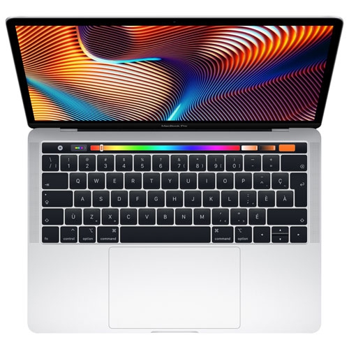 Refurbished - Apple MacBook Pro 13.3" w/ Touch Bar (2019) - Space Grey (Intel Core i5 2.4GHz/256GB/8GB RAM) - English -Certified Refurbished