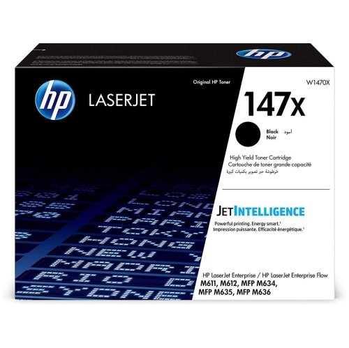 HP 147X High Yield Black Original LaserJet Toner Cartridge -