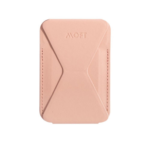 Universal MOFT Snap-On Magnetic MagSafe Wallet Stand - Nude