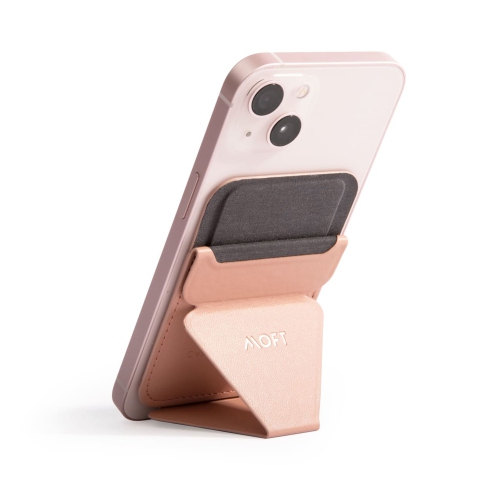 Universal MOFT Snap-On Magnetic MagSafe Wallet Stand - Nude