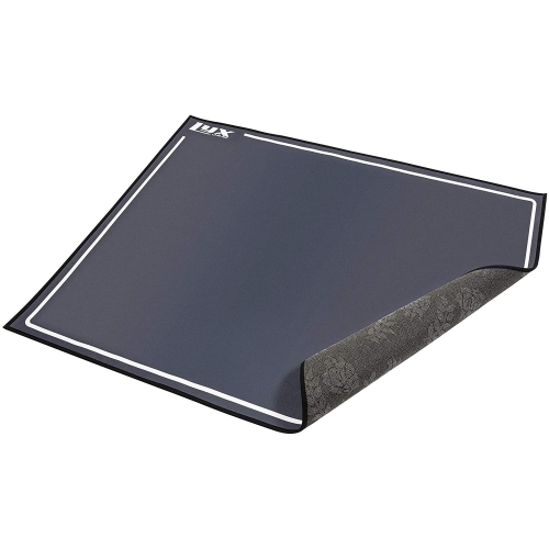 Image 1 of 6.. LyxJam Drum Rug Mat with Fabric Non Slip Bottom Floor Carpet , 4 x 4.6 Feet