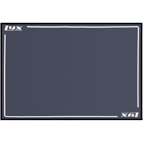 LyxJam Drum Rug Mat with Fabric Non Slip Bottom Floor Carpet , 4 x 4.6 Feet