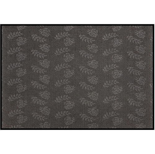 LyxJam Drum Rug Mat with Fabric Non Slip Bottom Floor Carpet , 4 x 4.6 Feet