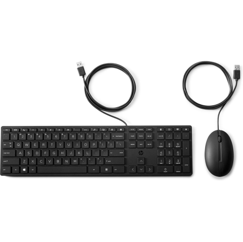 HP  320Mk Keyboard & Mouse Combo - (9Sr36Ut#aba) Great functionality