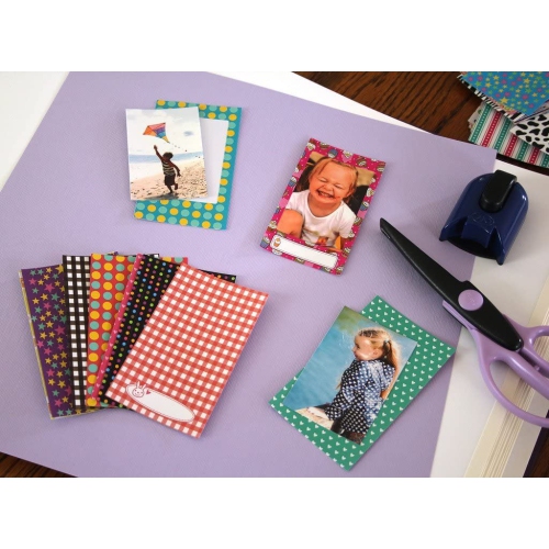 Zink – autocollants colorés, amusants et décoratifs pour papier photo Sprocket de HP, LG, Prynt, papier photo 2 x 3 de LifePrint – Paquet de 100