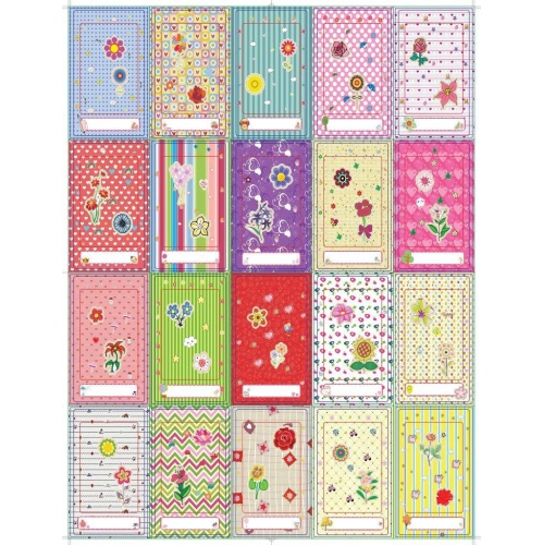 Zink – autocollants colorés, amusants et décoratifs pour papier photo Sprocket de HP, LG, Prynt, papier photo 2 x 3 de LifePrint – Paquet de 100