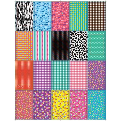 Zink – autocollants colorés, amusants et décoratifs pour papier photo Sprocket de HP, LG, Prynt, papier photo 2 x 3 de LifePrint – Paquet de 100