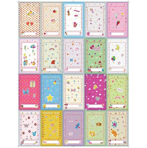 Zink – autocollants colorés, amusants et décoratifs pour papier photo Sprocket de HP, LG, Prynt, papier photo 2 x 3 de LifePrint – Paquet de 100