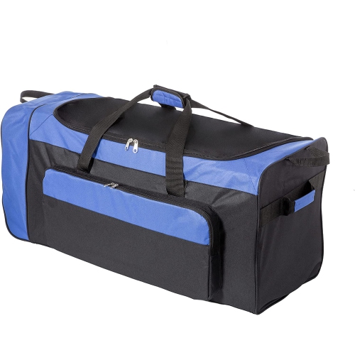 CWC – Sac de sport pliable à roulettes pour les voyages, sac d'équipement de sport