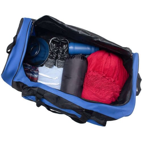 CWC – Sac de sport pliable à roulettes pour les voyages, sac d'équipement de sport