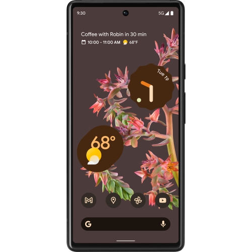 Google Pixel 6 (5G) 128GB (Canadian Model GB7N6) Unlocked - Stormy Black - Certified Refurbished by GOOGLE - Refurbished condition - Image 2