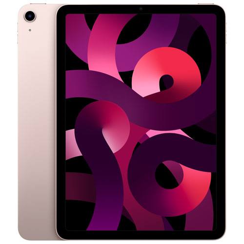 Apple iPad Air 10.9 64GB with Wi-Fi (5th Generation) - Pink | Best Buy  Canada