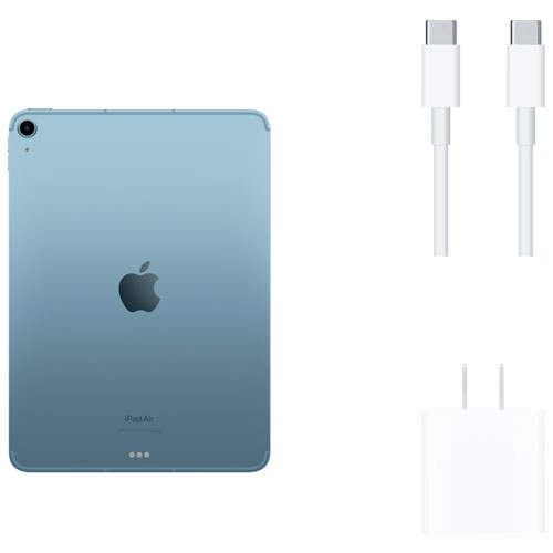 Apple iPad Air 10.9" 64GB with Wi-Fi & 5G (5th Generation) - Blue