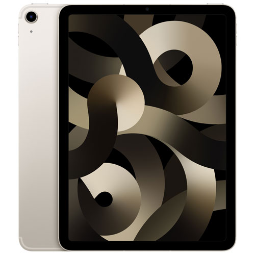 Apple iPad Air 10.9" 64GB with Wi-Fi & 5G - Starlight