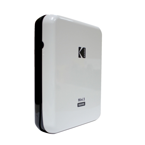 Imprimante photo portative HD sans fil Kodak Mini 3 | 3x3” avec 4PASS Tech