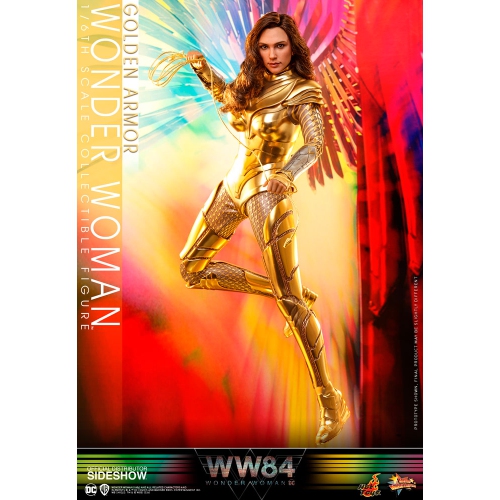 Wonder Woman 1984 12 Inch Action Figure 1/6 Scale Series - Golden