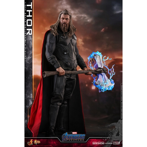 Avengers Endgame 12 Inch Action Figure 1 6 Scale Series Thor Hot