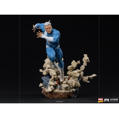 MARVEL  1:10 Art Scale Series 10 Inch Statue Figure - Quicksilver Iron Studios 908075