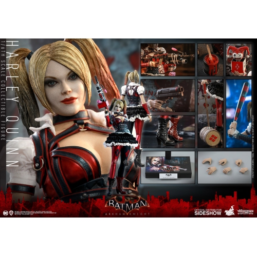 Batman Arkham Knight 11 Inch Action Figure 1/6 Scale Series - Harley Quinn Hot Toys 906232