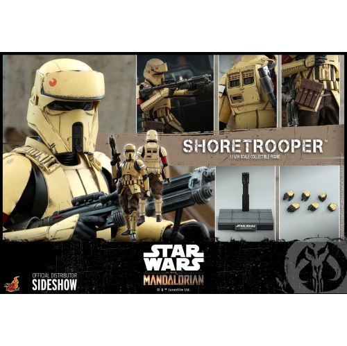 Star Wars The Mandalorian 12 Inch Action Figure 1/6 Scale - Shoretrooper Hot Toys 907515