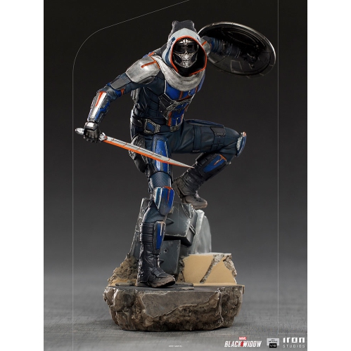 MARVEL  1:10 Art Scale Series 8 Inch Statue Figure Battle Diorama - Taskmaster Iron Studios 908811