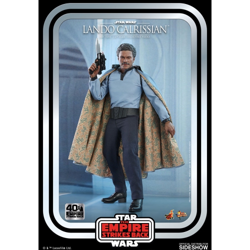 Star Wars The Empire Strikes Back 12 Inch Action Figure 1/6 Scale - Lando Calrissian Hot Toys 907059