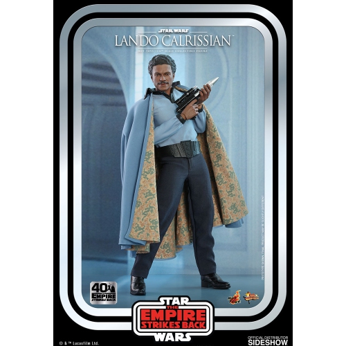 Star Wars The Empire Strikes Back 12 Inch Action Figure 1/6 Scale - Lando Calrissian Hot Toys 907059