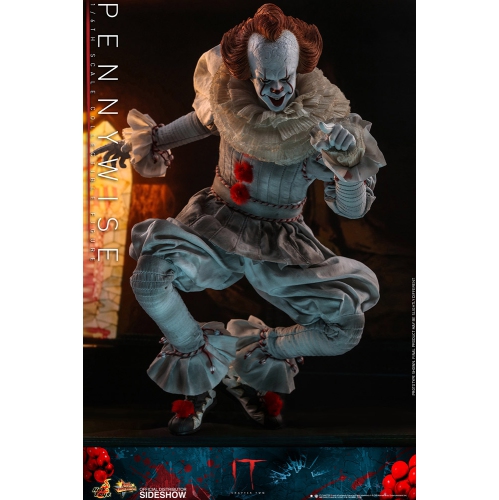 IT 12 Inch Action Figure 1/6 Scale Series - Pennywise Hot Toys 904949