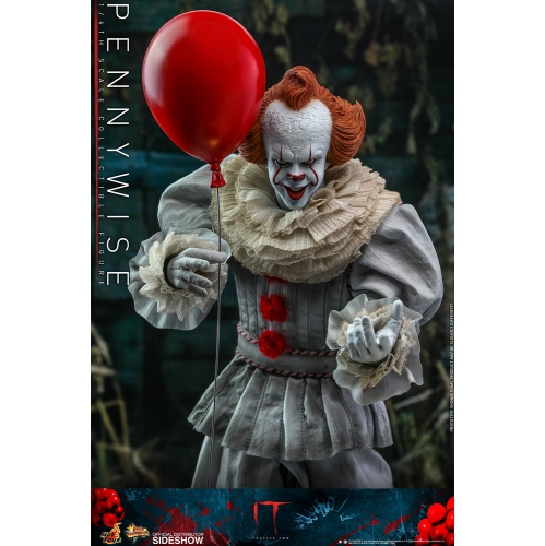 IT 12 Inch Action Figure 1/6 Scale Series - Pennywise Hot Toys 904949