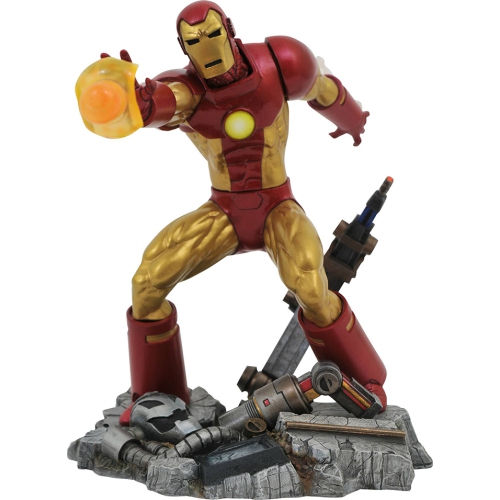 Marvel Gallery 9 Inch Statue Figure Comic Series - Iron Man