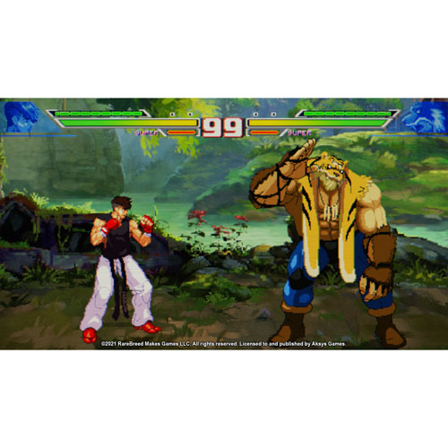 Blazing Strike Limited Edition (PS5) - English