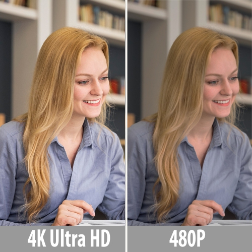 Adesso 30 fps Fixed Focus UHD Webcam