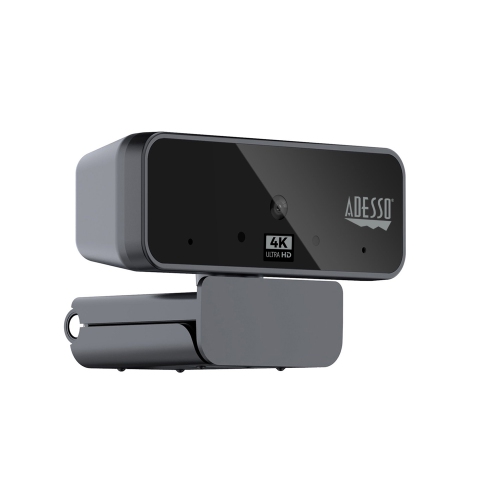 Adesso 30 fps Fixed Focus UHD Webcam