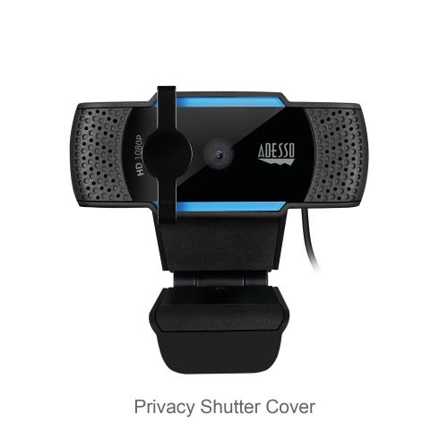 Adesso 30 fps Auto Focus FHD Webcam