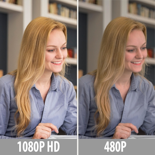 Adesso 30 fps Auto Focus FHD Webcam