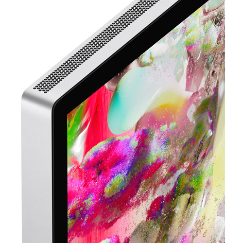 Apple Studio Display 27" 5K Retina Standard Glass Tilt-Adjustable Monitor (MYJG3VC/A) - Silver