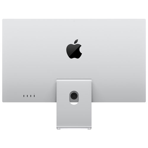 Apple Studio Display 27" 5K Retina Nano-Texture Glass Monitor w/ VESA Mount Adapter (MMYX3VC/A) - Silver