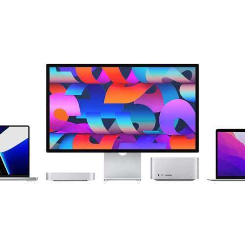 Apple Studio Display 27" 5K Retina Nano-Texture Glass Monitor w/ VESA Mount Adapter (MMYX3VC/A) - Silver