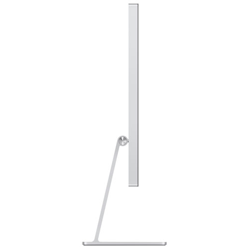 Apple Studio Display 27" 5K Retina Nano-Texture Glass Monitor w/ VESA Mount Adapter (MMYX3VC/A) - Silver