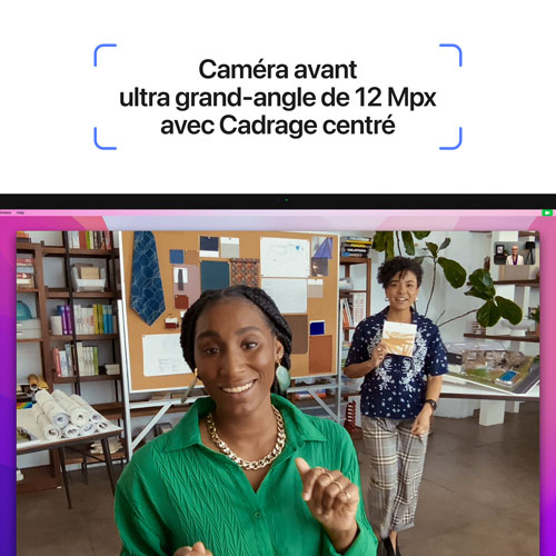 Moniteur inclinable Retina 5K verre nanotexturé 27 po Studio Display d'Apple - Argenté