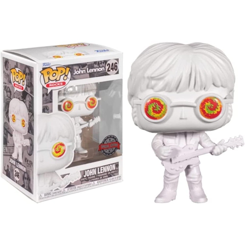 Funko Pop Rocks: John Lennon Exclusive Psychedelic Glasses