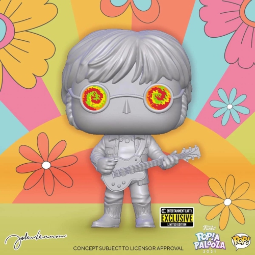 Funko Pop Rocks: John Lennon Exclusive Psychedelic Glasses