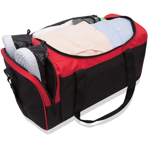 Jetstream Carry-On Travel Sports Duffle - Multipurpose Gym Bags