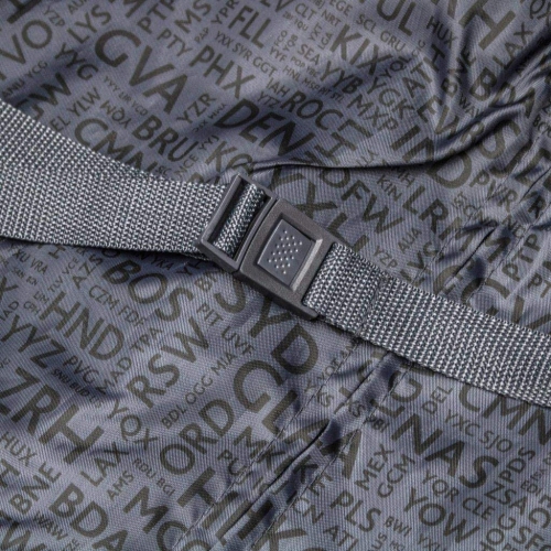 Ensemble de 3 valises souples et durables de voyage multidirectionnelles à roulettes multidirectionnelles d’Air Canada : valise grise de 20, 24,