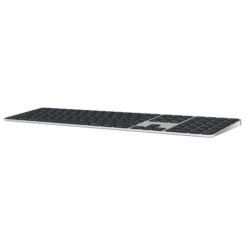 Apple Magic Keyboard with Touch ID & Numeric Keypad - Black - French