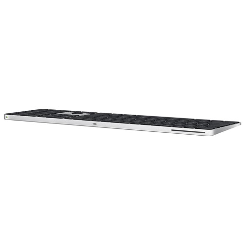 Apple Magic Keyboard with Touch ID & Numeric Keypad - Black - French